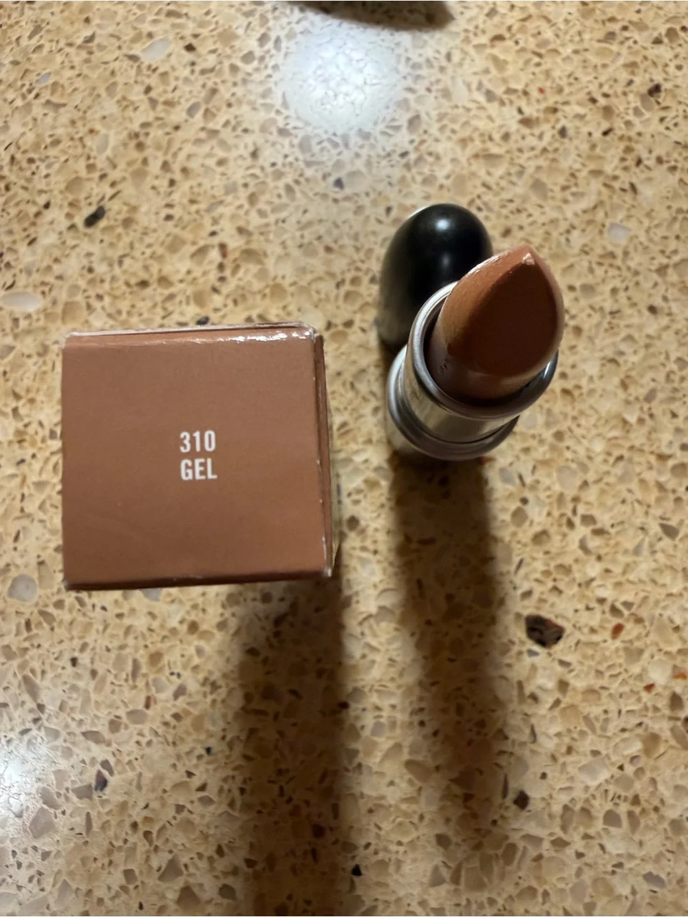 MAC Cosmetics Frost Lipstick - Shimmery Bronze